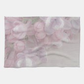 Lila bloesem theedoek (Horizontaal)