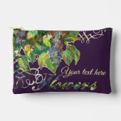 lila bloesems etui (Voorkant)