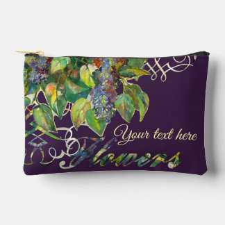 lila bloesems etui