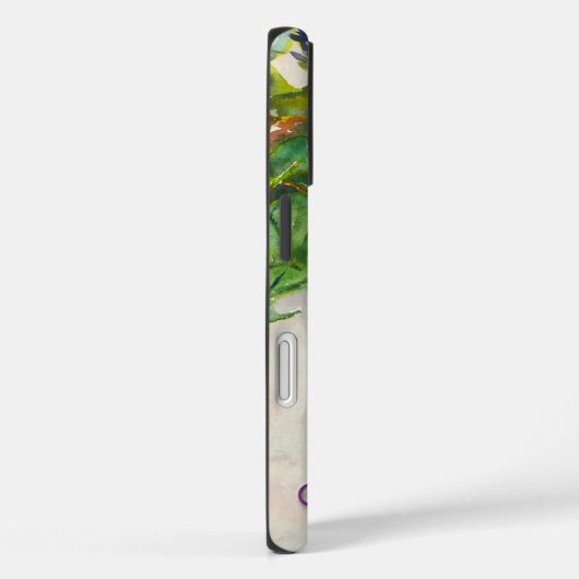 lila bloesems iPhone / iPad case (Achterkant / Rechts)