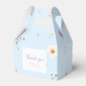 Lila Bloomlets Bedankdoosjes (Voorkant Zijde)