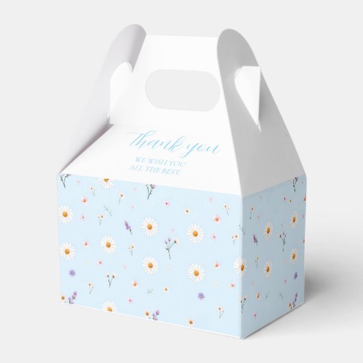 Lila Bloomlets Bedankdoosjes (Achterkant)