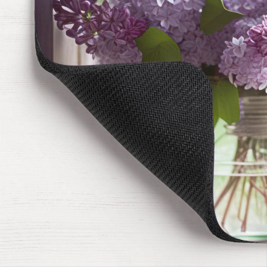 Lila boeket muismat (Hoek)