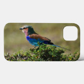 Lila Breasted Roller iPad Mini-hoesje Case-Mate iPhone Case (Achterkant (horizontaal))