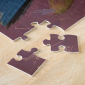 Lila-Breasted Roller Legpuzzel (Zijkant)