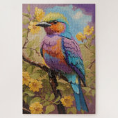 Lila-Breasted Roller Legpuzzel (Verticaal)