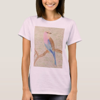 Lila Breasted Roller T-shirt