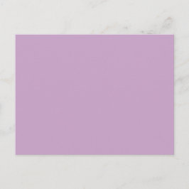 Lila Briefkaart