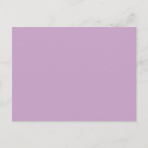 Lila Briefkaart