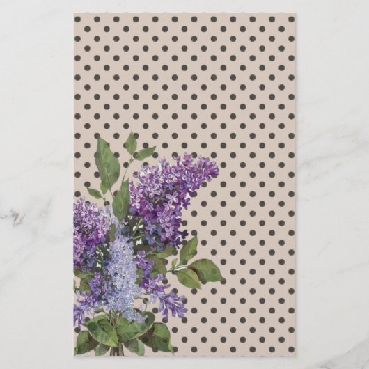 lila briefpapier (Voorkant)