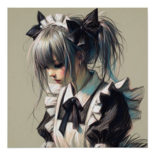 Lila Brightwater Perfect Poster (Voorkant)