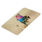 Lila broodrooster magneet (Linkerzijde)