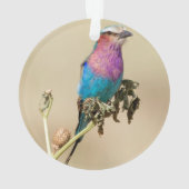 Lila broodrooster ornament (achterkant)