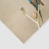 Lila broodrooster tissuepapier (Detail)