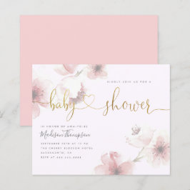 Lila | Budget Cherry Blossom Floral Baby shower