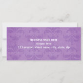 Lila cadeaubon (Achterkant)