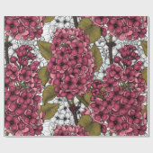 Lila Cadeaupapier (Vlak)