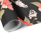 lila cadeaupapier (Rol Hoek)