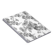 Lila chrysanthema , waterverf notitieboek (Rechterzijde)