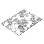 Lila chrysanthema , waterverf notitieboek (Linkerzijde)