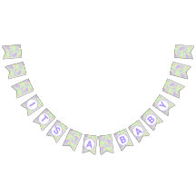 Lila Circus Cute Pattern Neutrale Baby shower