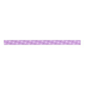 Lila cirkelpatroon grosgrain lint (Voorkant)