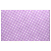 Lila cirkelpatroon stof (Yard (91,4 cm))
