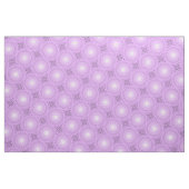 Lila cirkelpatroon stof (Fat Quarter)