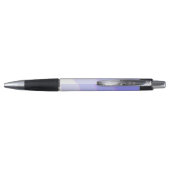 Lila cirkelvormige wervelingen ombre pen (Achterkant)