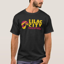Lila City Records T-shirt