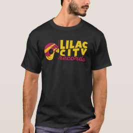 Lila City Records T-shirt