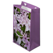 lila, clematis, mooi, bloem, lila bloem, klein cadeauzakje (Voorkant Gekanteld)