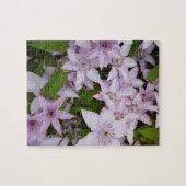 lila, clematis, mooi, bloem, lila bloem, legpuzzel (Horizontaal)