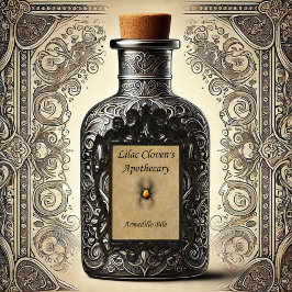 Lila Cloven's Apothecary: Armadillo Bile Sticker