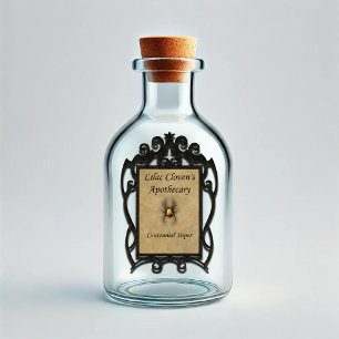 Lila Cloven's Apothecary: Centennial Paper Sticker