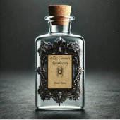 Lila Cloven's Apothecary: Gedroogde Newt Sticker