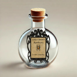 Lila Cloven's Apothecary: Gewone sneeuwklokje Sticker