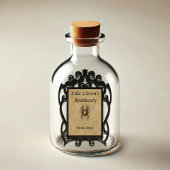 Lila Cloven's Apothecary: Maanstof Sticker