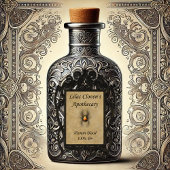 Lila Cloven's Apothecary: Menselijk Bloed 100% B+ Sticker