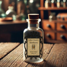 Lila Cloven's Apothecary: Menselijk Bloed 100% O+