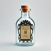 Lila Cloven's Apothecary: Oud Bloed Sticker