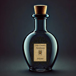 Lila Cloven's Apothecary: Saltpeter Sticker