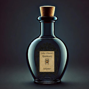 Lila Cloven's Apothecary: Saltpeter Sticker