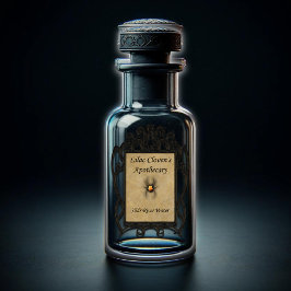 Lila Cloven's Apothecary: Slidr River Water Sticker