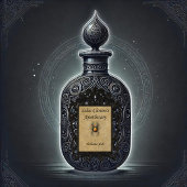 Lila Cloven's Apothecary: vulkaanas Sticker