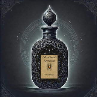 Lila Cloven's Apothecary: vulkaanas Sticker