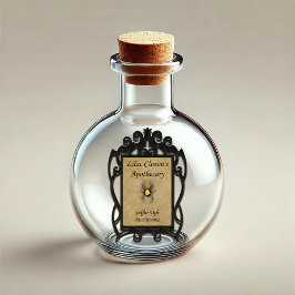 Lila Cloven's Apothecary: Zwavel Tuft Paddenstoele Sticker