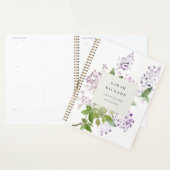 Lila Cottage Tuin Bloemen Bunch Business Planner (Display)