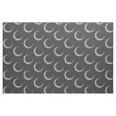 Lila Crescent Moon Fabric Stof (Fat Quarter)