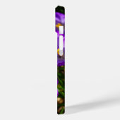 Lila Crocuses iPhone Case (Achterkant / Links)